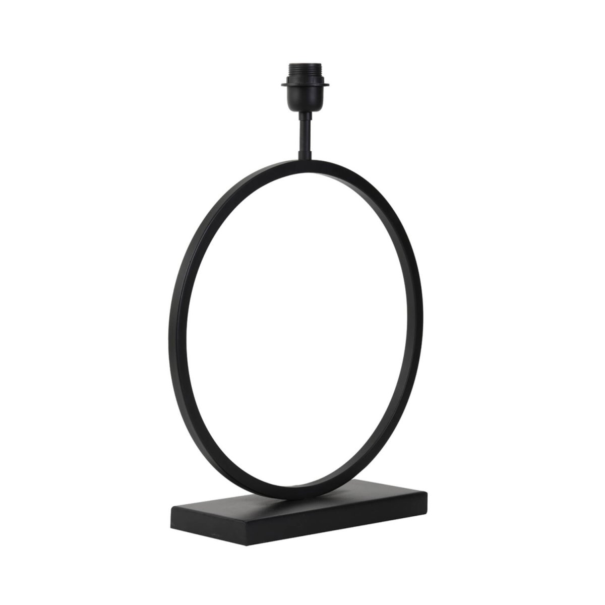 Liva 53cm Svart lampefot Fra Light & Living - 