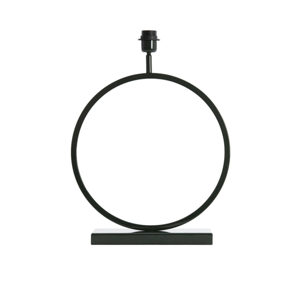 Liva 53cm Mørk grønn lampefot Fra Light & Living - 