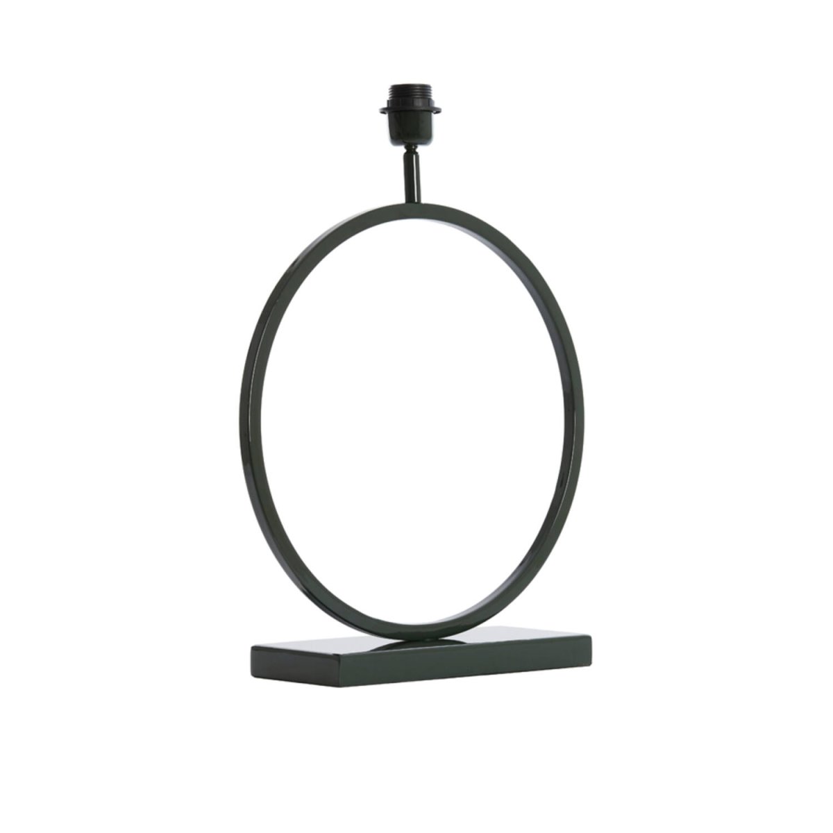 Liva 53cm Mørk grønn lampefot Fra Light & Living - 
