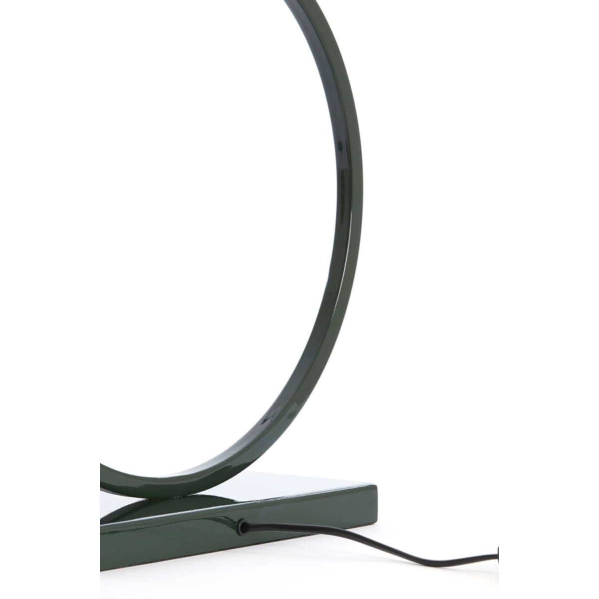 Liva 53cm Mørk grønn lampefot Fra Light & Living - 