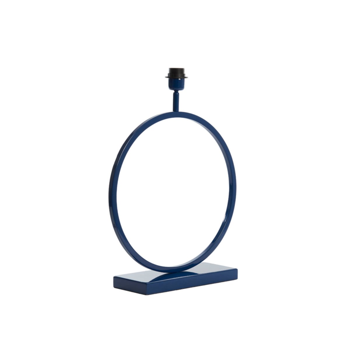 Liva 53cm Blå lampefot Fra Light & Living - 