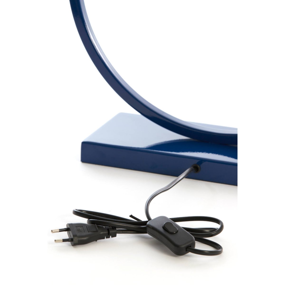 Liva 53cm Blå lampefot Fra Light & Living - 