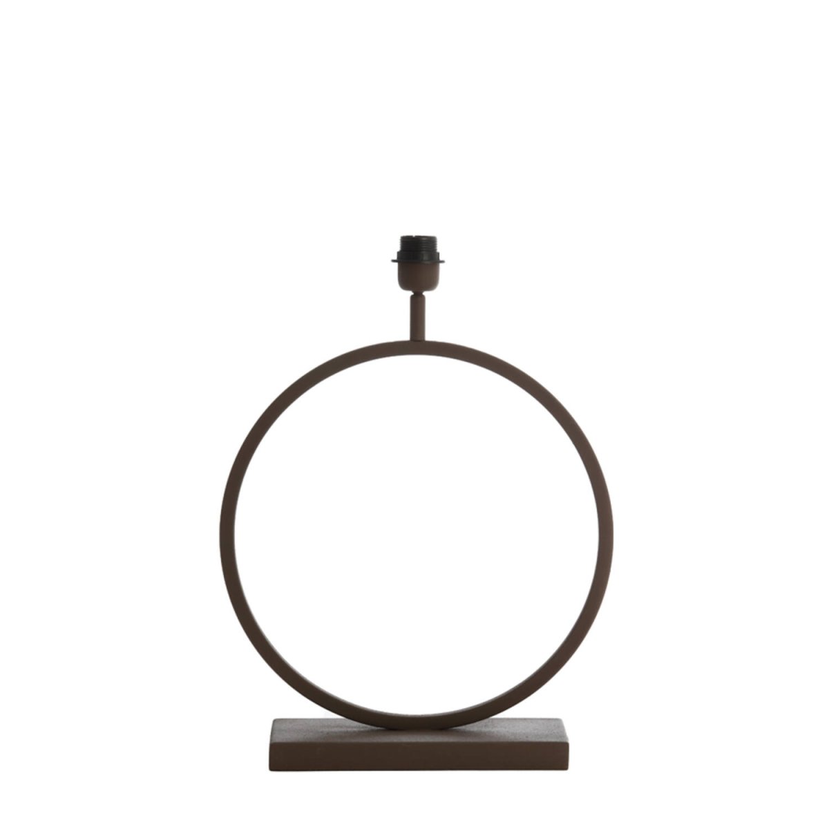 Liva 53cm Brun lampefot Fra Light & Living - 