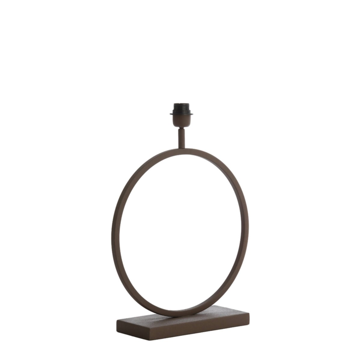 Liva 53cm Brun lampefot Fra Light & Living - 
