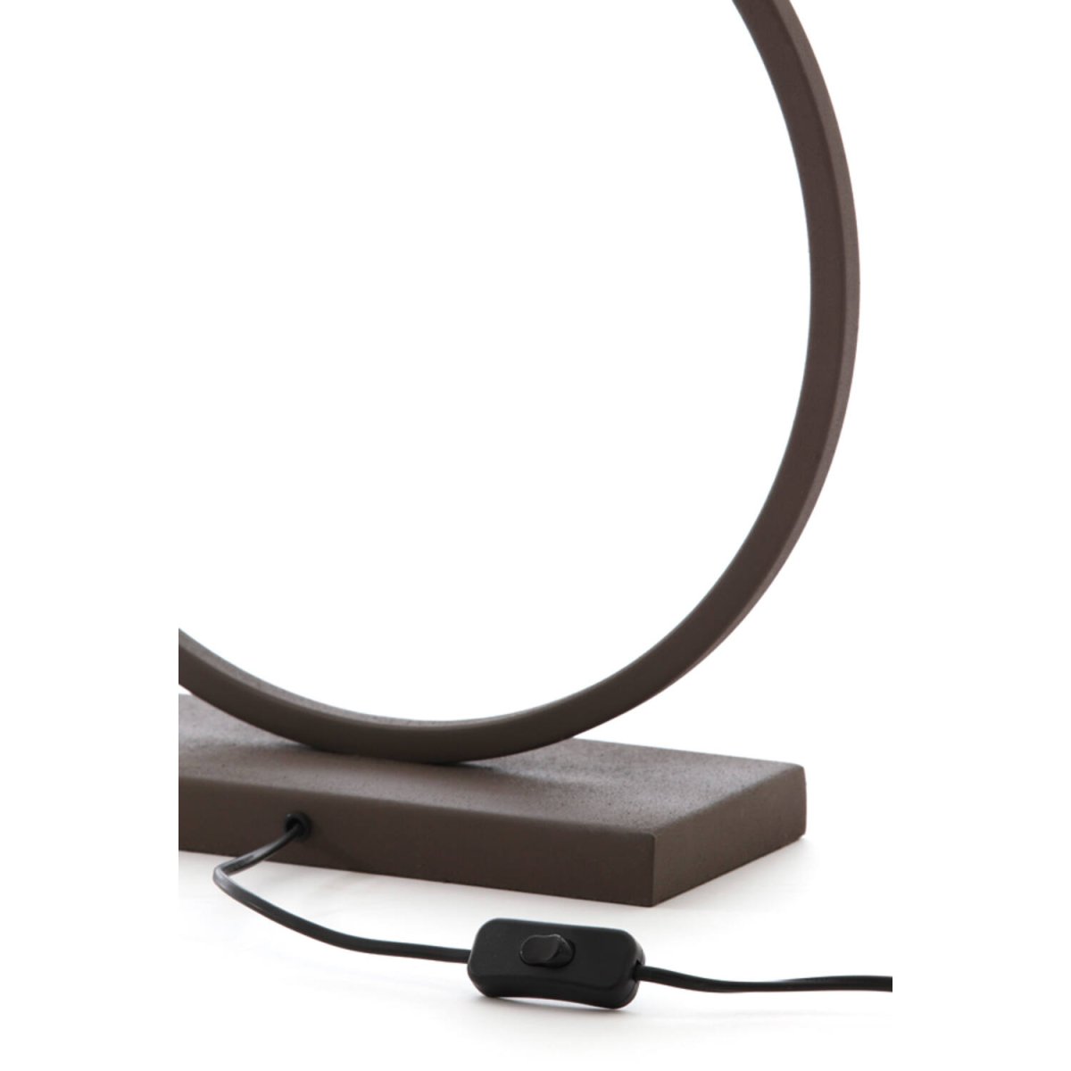 Liva 53cm Brun lampefot Fra Light & Living - 