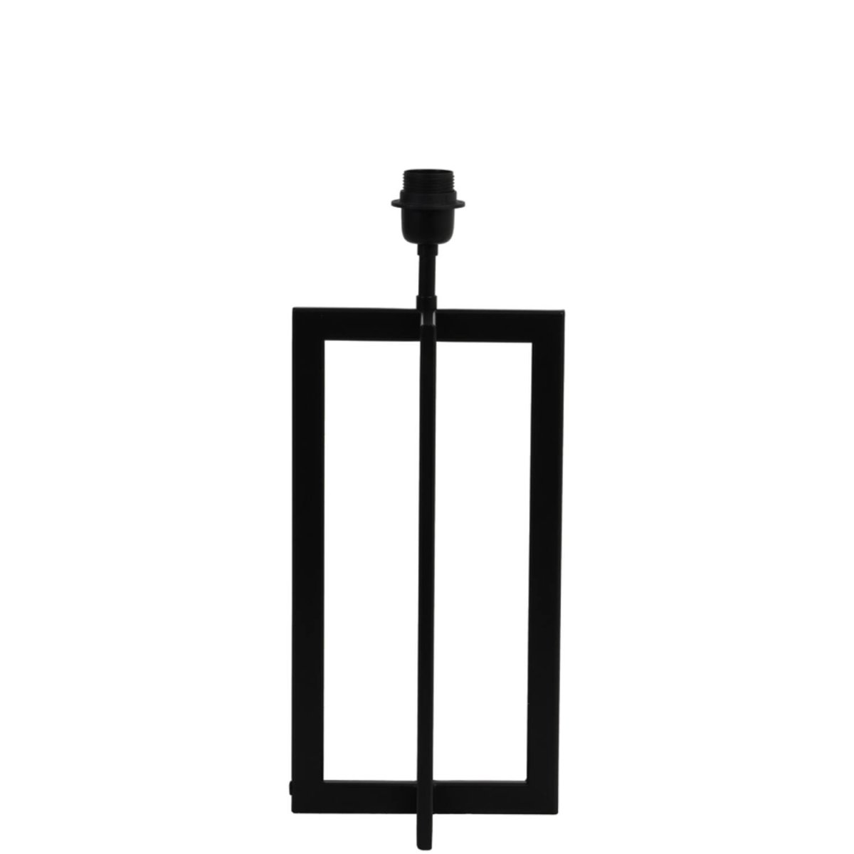 Mace 46cm Svart lampefot Fra Light & Living - 