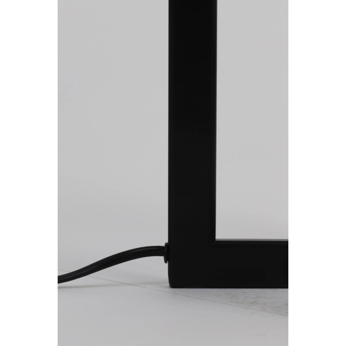 Mace 46cm Svart lampefot Fra Light & Living - 