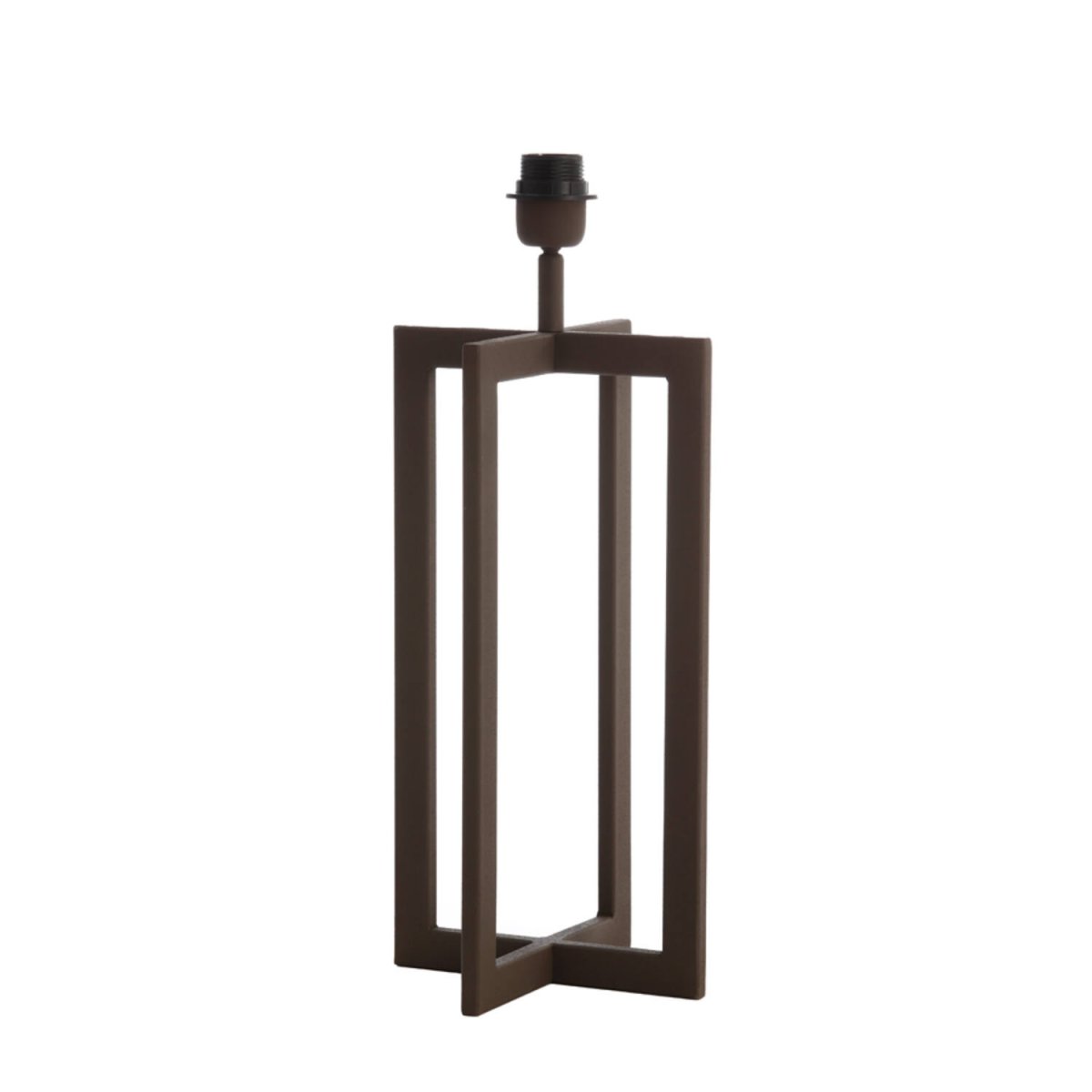 Mace 46cm Brun lampefot Fra Light & Living - 