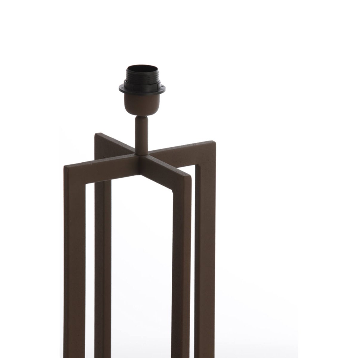 Mace 46cm Brun lampefot Fra Light & Living - 
