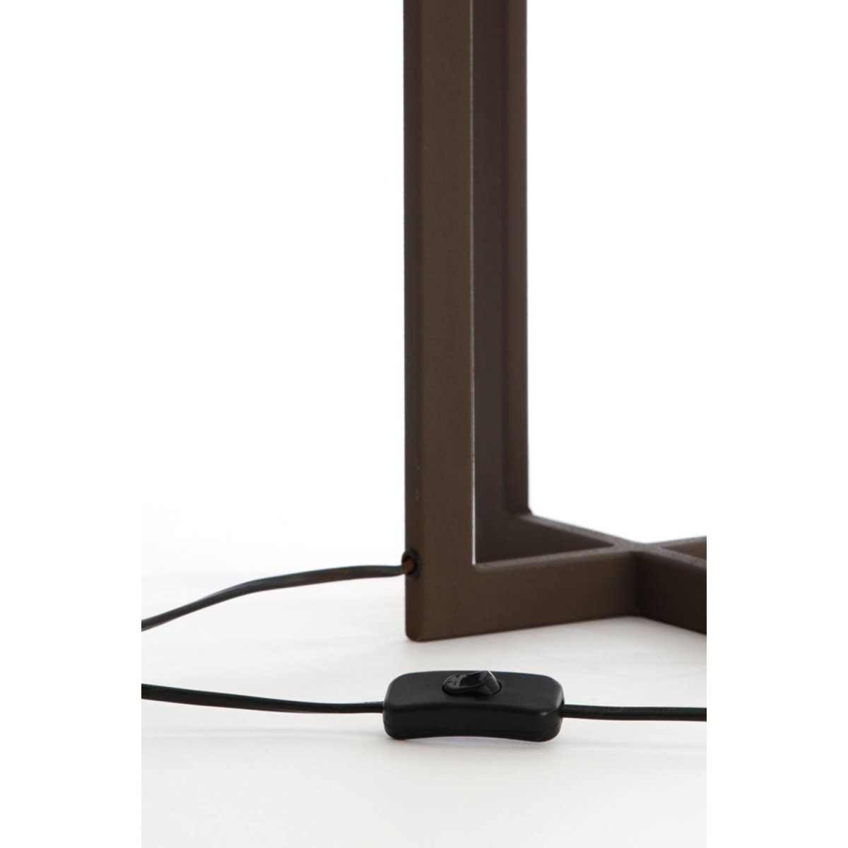 Mace 46cm Brun lampefot Fra Light & Living - 