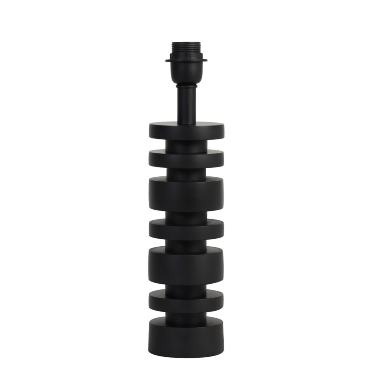 Desley 36cm Svart lampefot Fra Light & Living - 