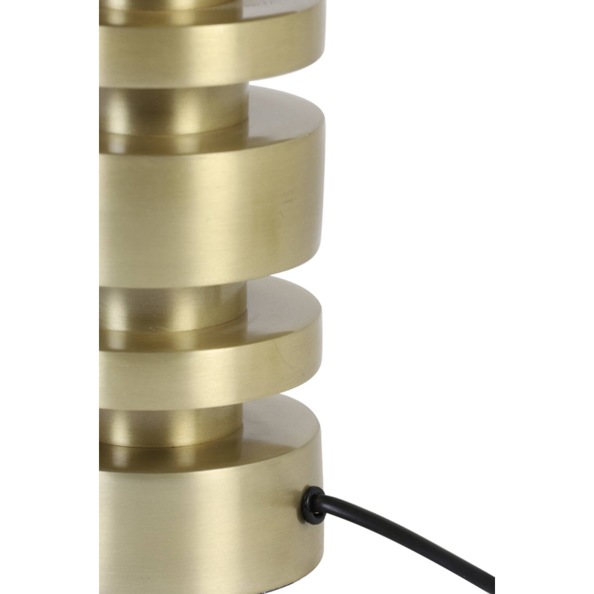 Desley 36cm Gull lampefot Fra Light & Living - 