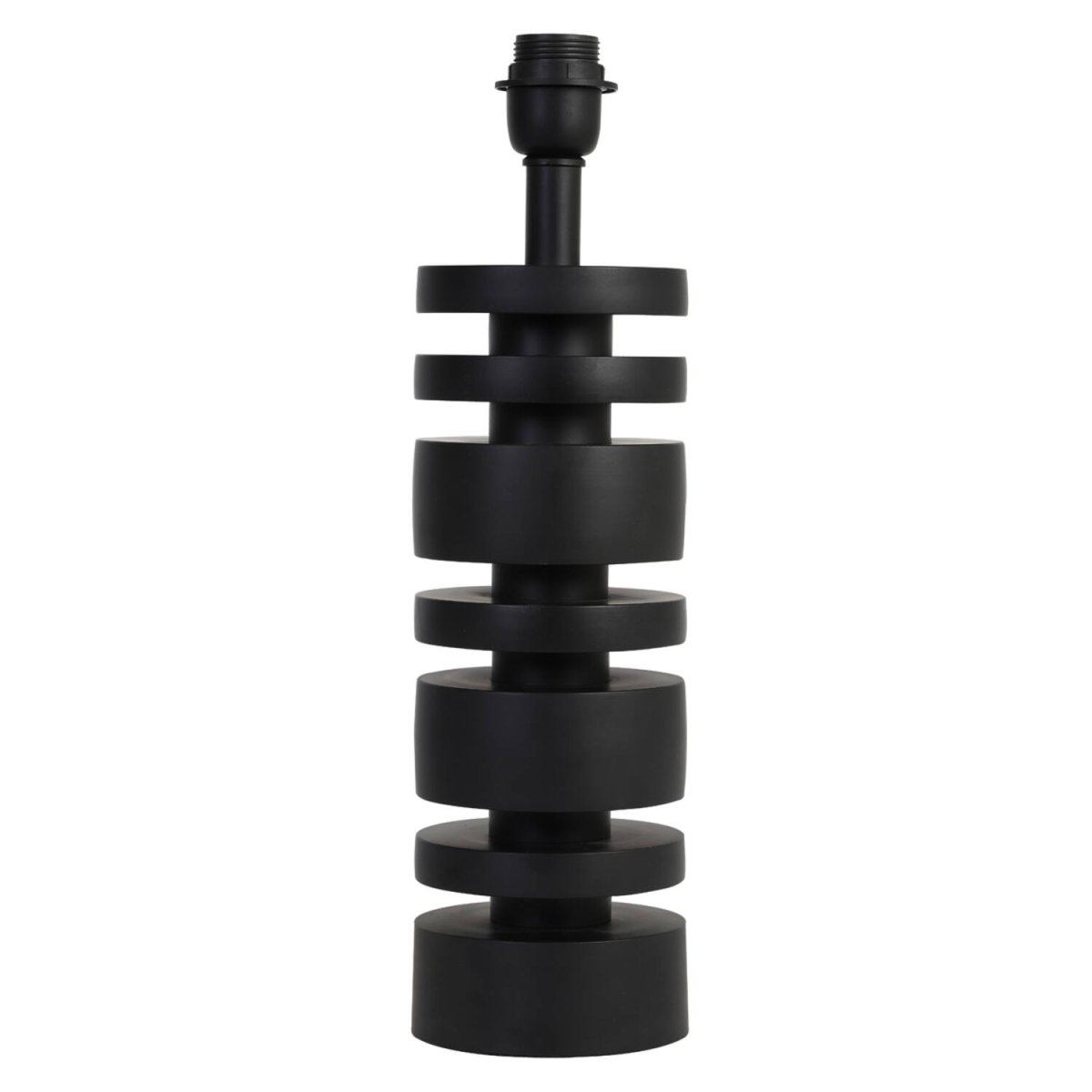 Desley 40cm Svart lampefot Fra Light & Living - 