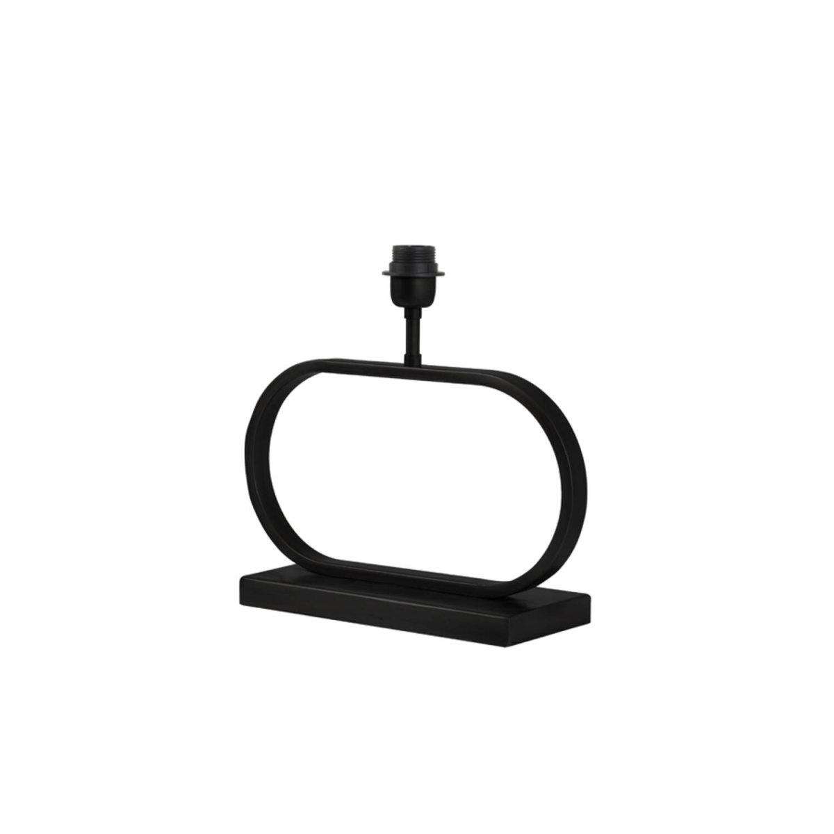 Jamiro 30cm Svart lampefot Fra Light & Living - 