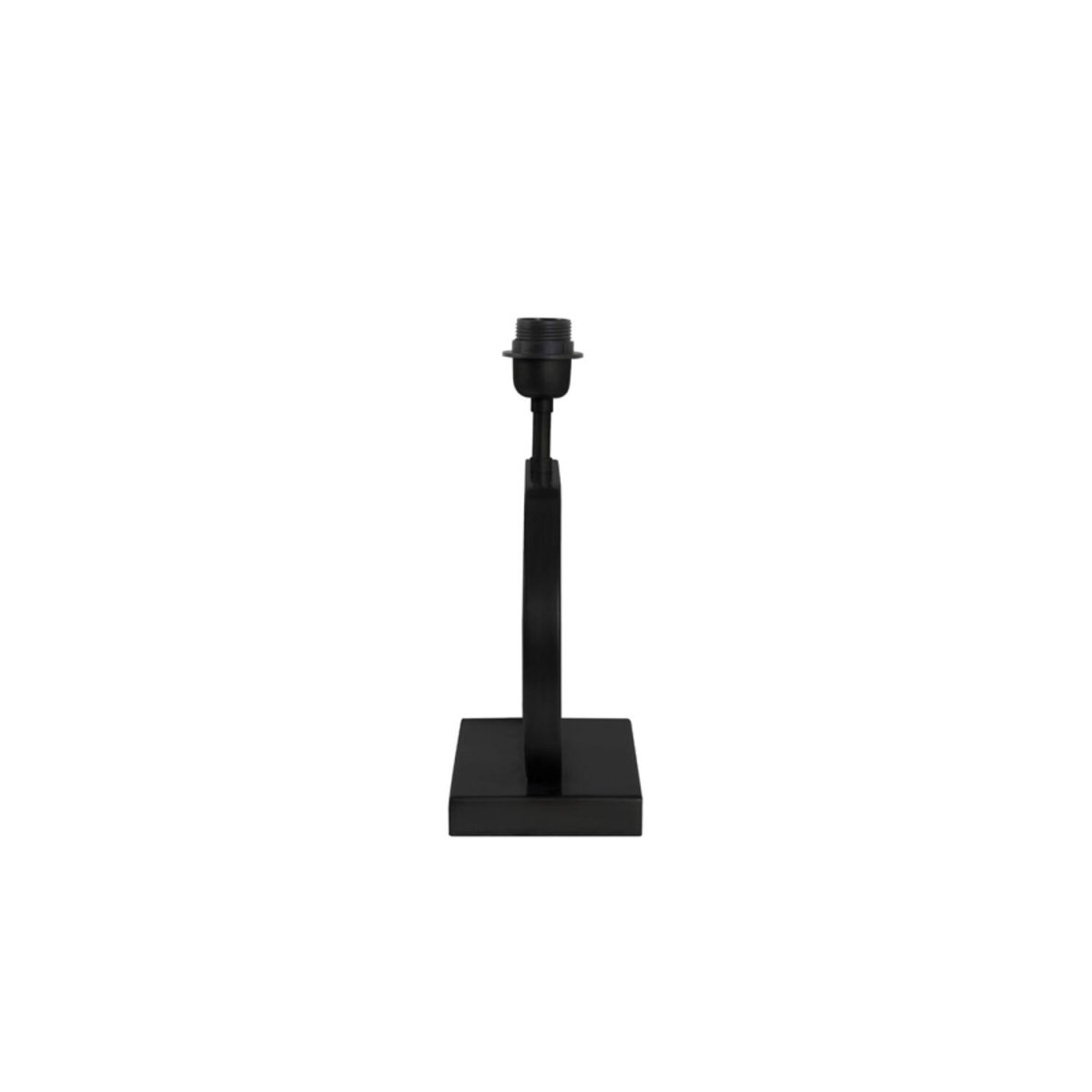 Jamiro 30cm Svart lampefot Fra Light & Living - 