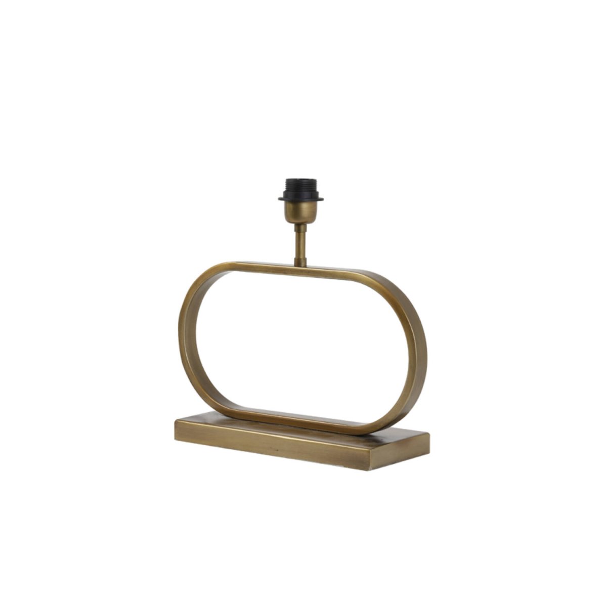 Jamiro 30cm Bronse lampefot Fra Light & Living - 