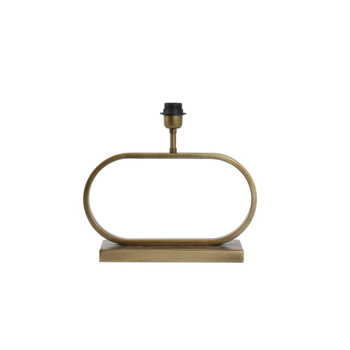 Jamiro 30cm Bronse lampefot Fra Light & Living - 