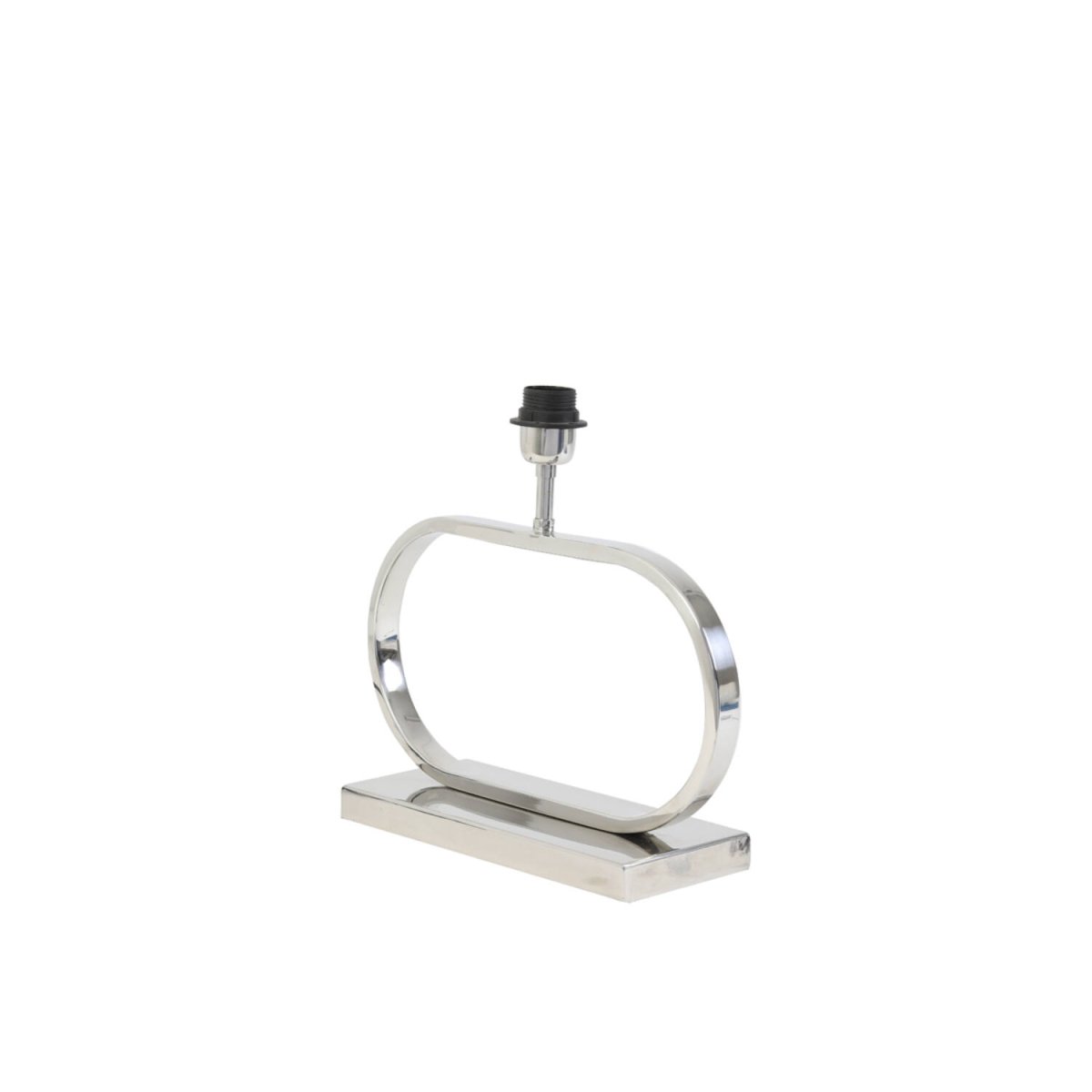 Jamiro 30cm Nikkel lampefot Fra Light & Living - 