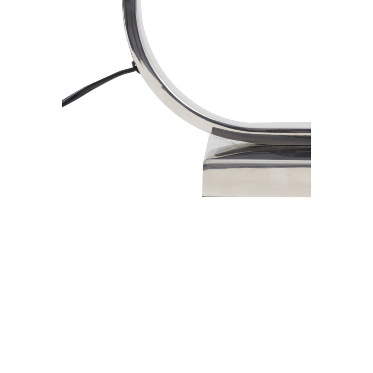 Jamiro 30cm Nikkel lampefot Fra Light & Living - 