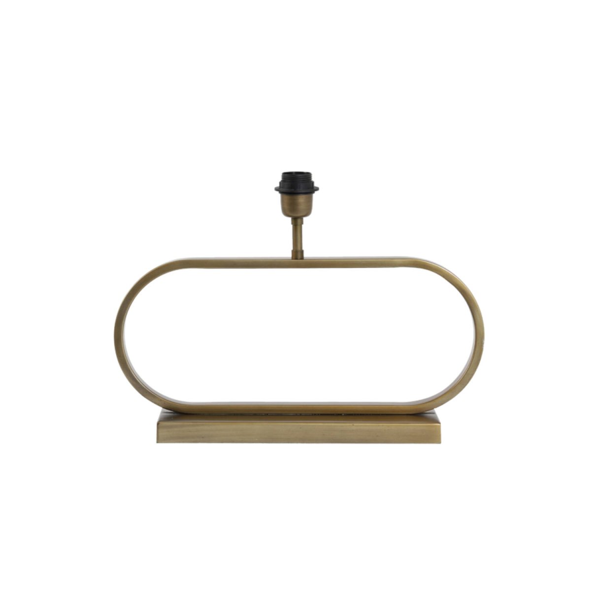 Jamiro 30cm Bronse lampefot Fra Light & Living - 