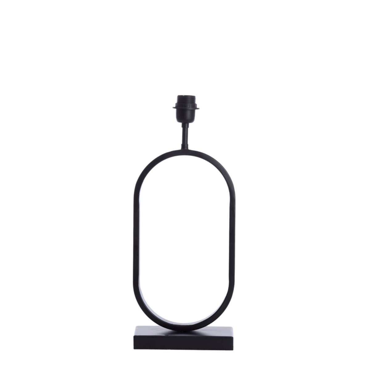 Jamiri 45cm Svart lampefot Fra Light & Living - 