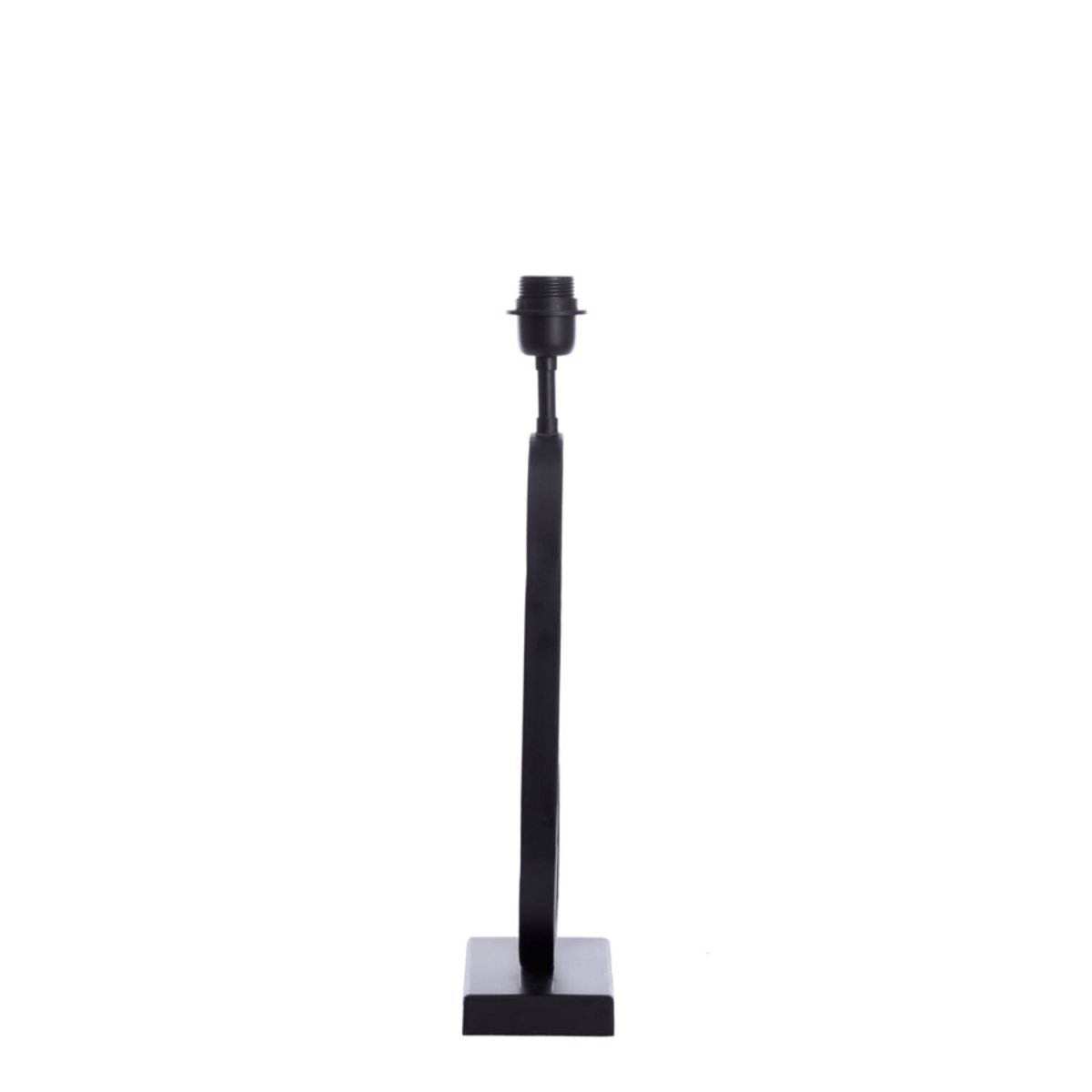 Jamiri 45cm Svart lampefot Fra Light & Living - 