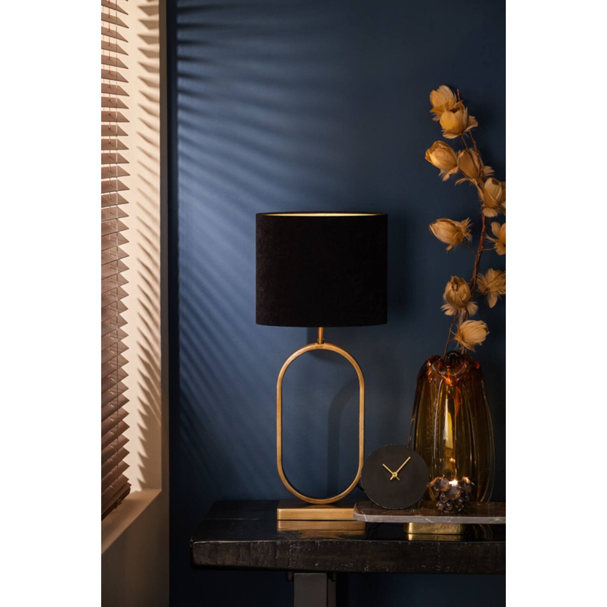 Jamiri 45cm Bronse lampefot Fra Light & Living - 