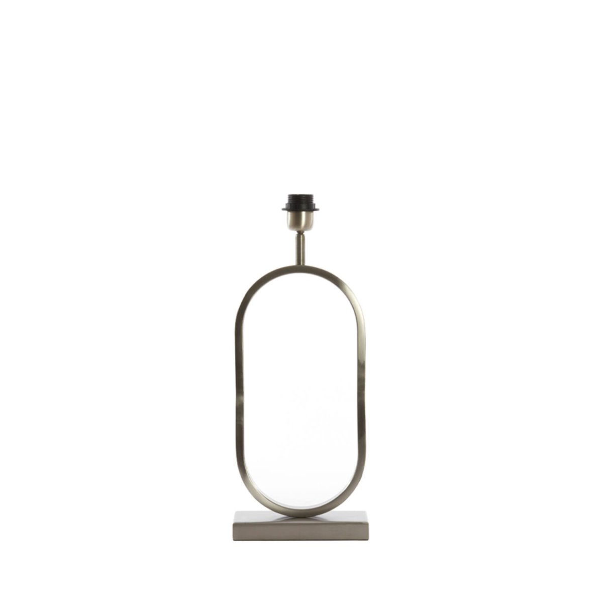 Jamiri 45cm Sølv lampefot Fra Light & Living - 