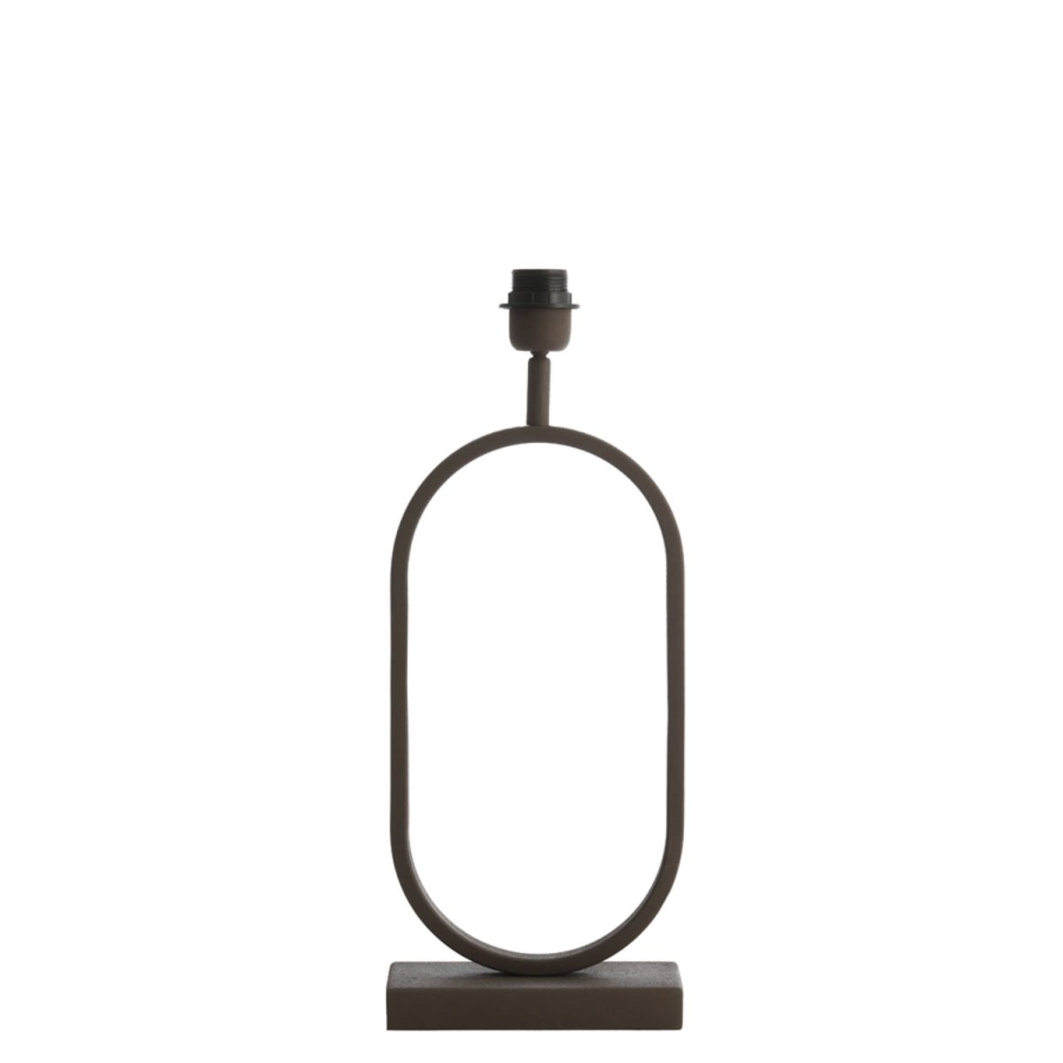 Jamiri 45cm Brun lampefot Fra Light & Living - 