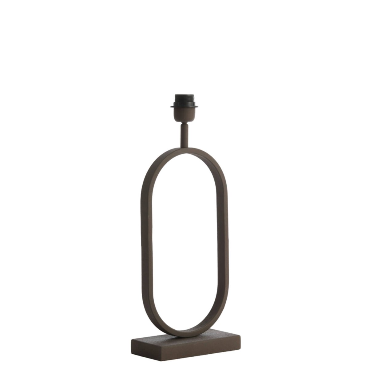 Jamiri 45cm Brun lampefot Fra Light & Living - 