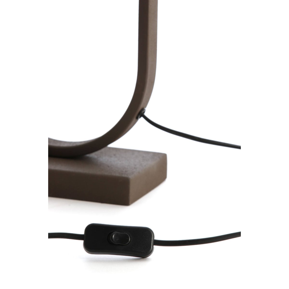 Jamiri 45cm Brun lampefot Fra Light & Living - 