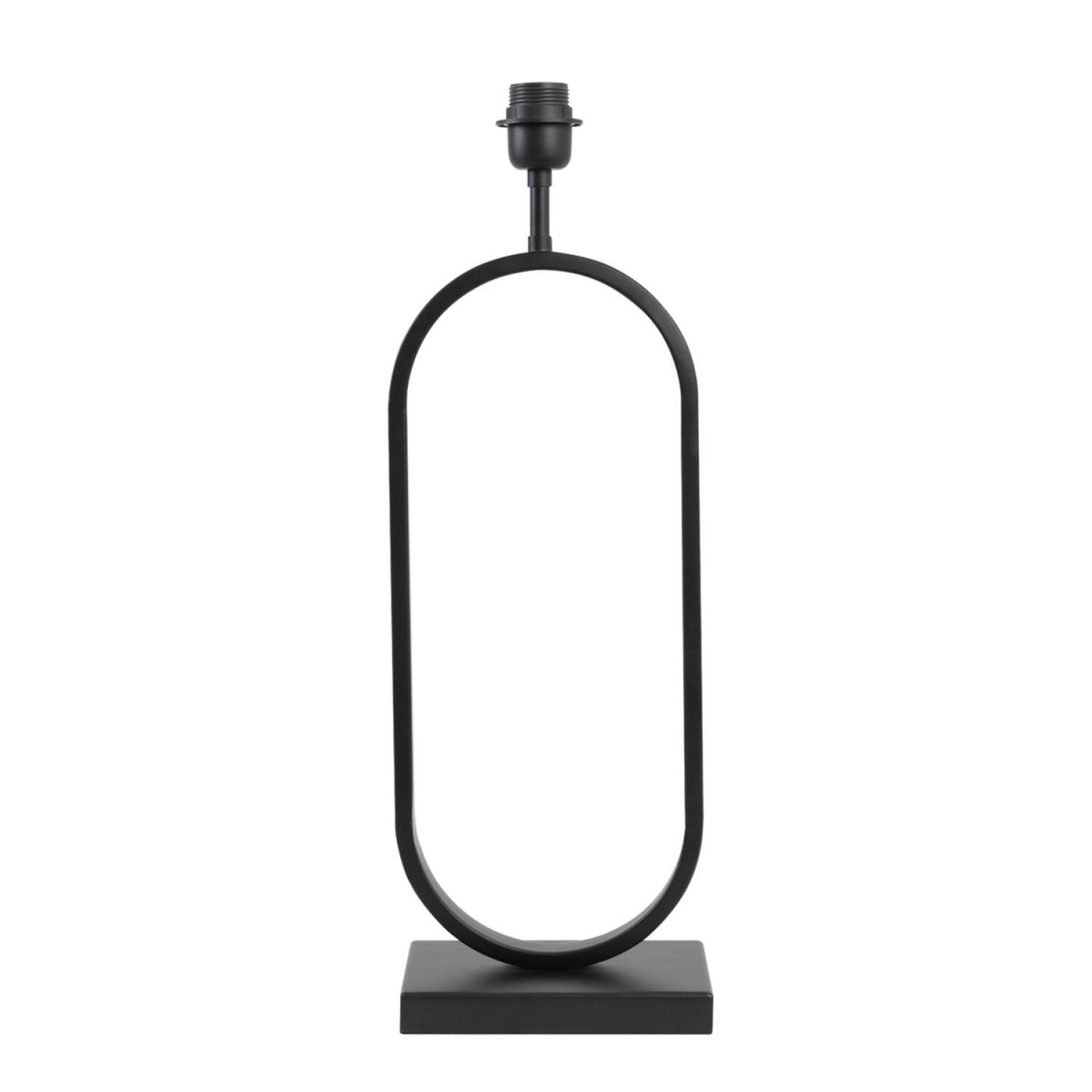 Jamiri 55cm Svart lampefot Fra Light & Living - 