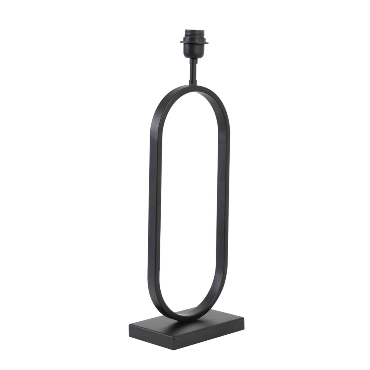 Jamiri 55cm Svart lampefot Fra Light & Living - 