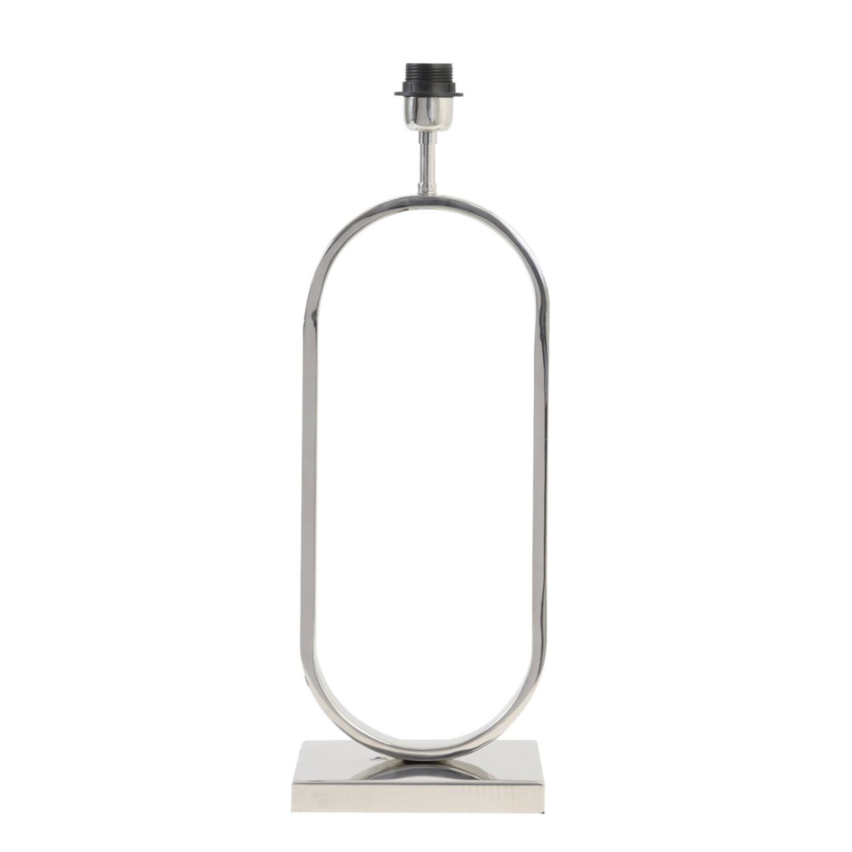 Jamiri 55cm Nikkel lampefot Fra Light & Living - 
