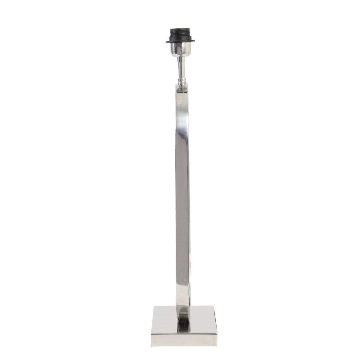 Jamiri 55cm Nikkel lampefot Fra Light & Living - 