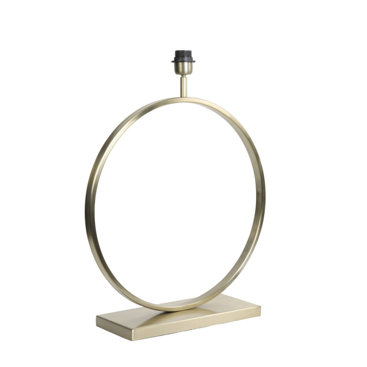 Liva 62cm Gull lampefot Fra Light & Living - Den lys gullfinishen reflekterer lyset vakkert og skaper en varm og innbydende atmosfære.