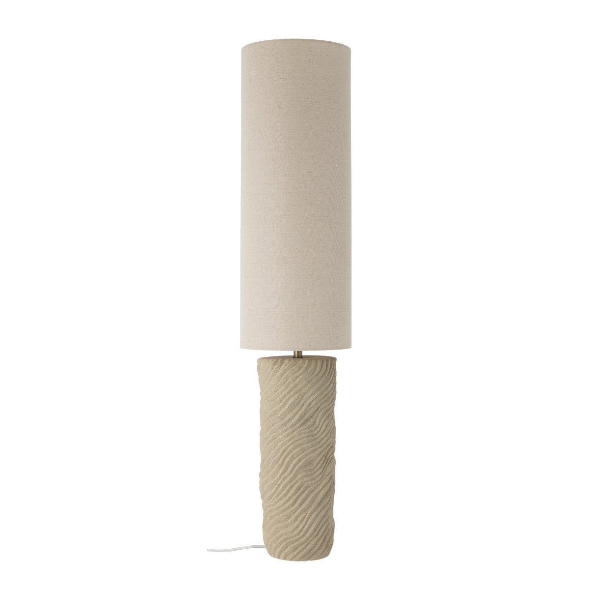 Payah Beige gulvlampe Fra Bloomingville - Payah gulvlampe fra Bloomingville er et perfekt valg for de som &oslash;nsker &aring; kombinere stil og atmosf&aelig;re i hjemmet sitt.
