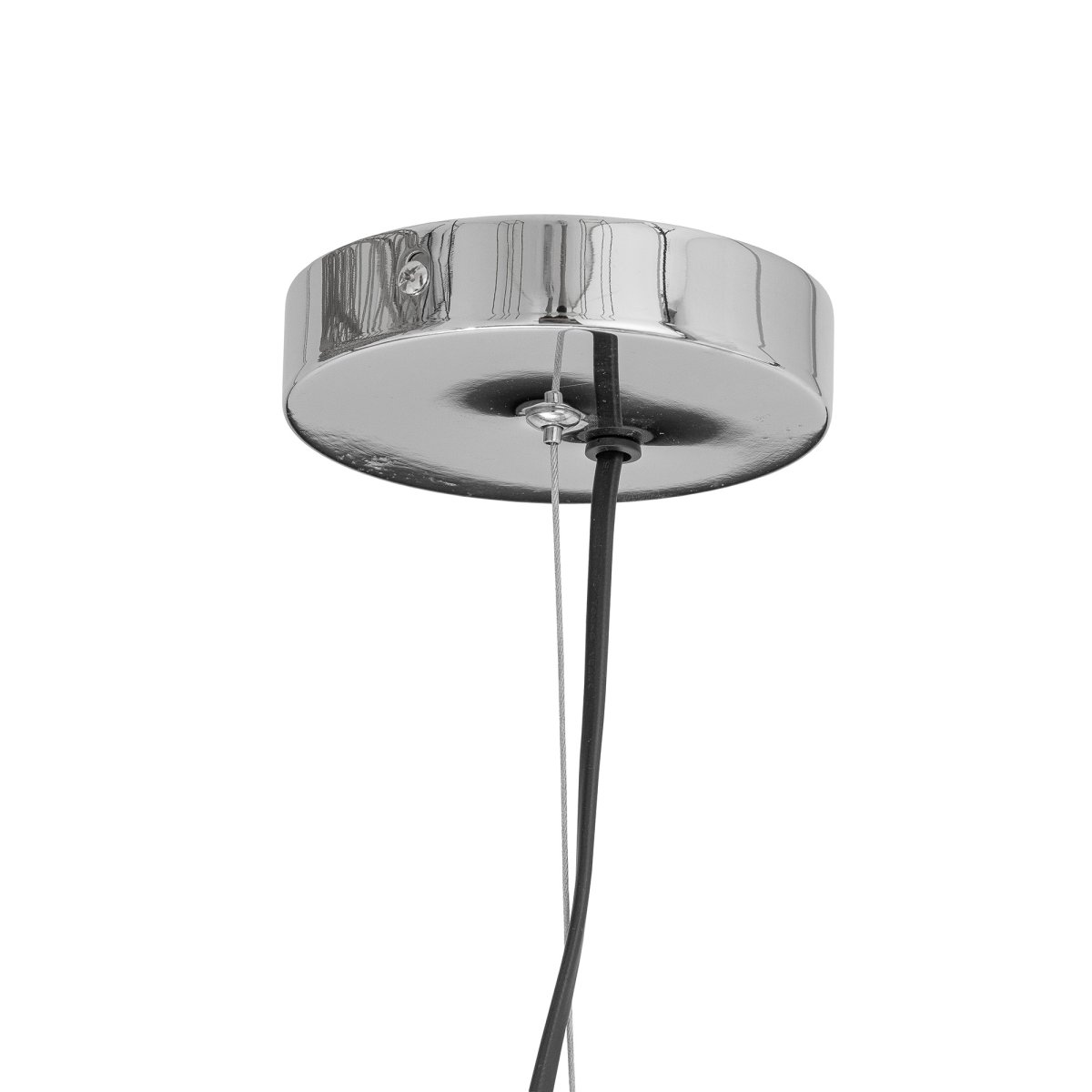 Isalina Ø55 Natur Taklampe Fra Bloomingville - En harmonisk og stilig taklampe som kombinerer en enkel form med en koselig gl&oslash;d &ndash; ideell for de som &oslash;nsker &aring; innrede med b&aring;de f&oslash;lelse og lys.