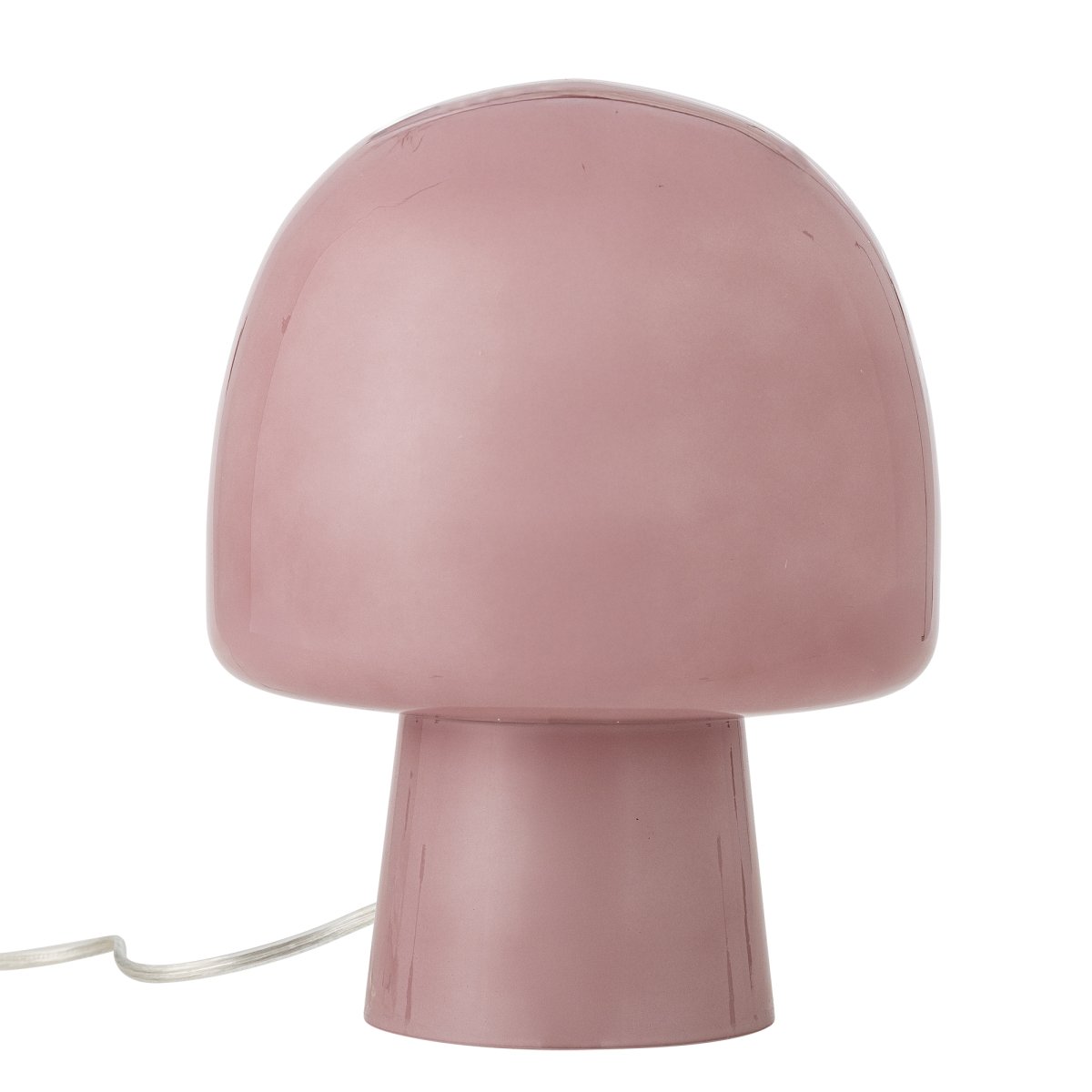 Paddy 26cm Rosa bordlampe Fra Bloomingville - Hver lampe er unikt laget, noe som betyr at sm&aring; variasjoner i farge og form kan forekomme &ndash; og det er nettopp det som gj&oslash;r Paddy s&aring; spesiell.