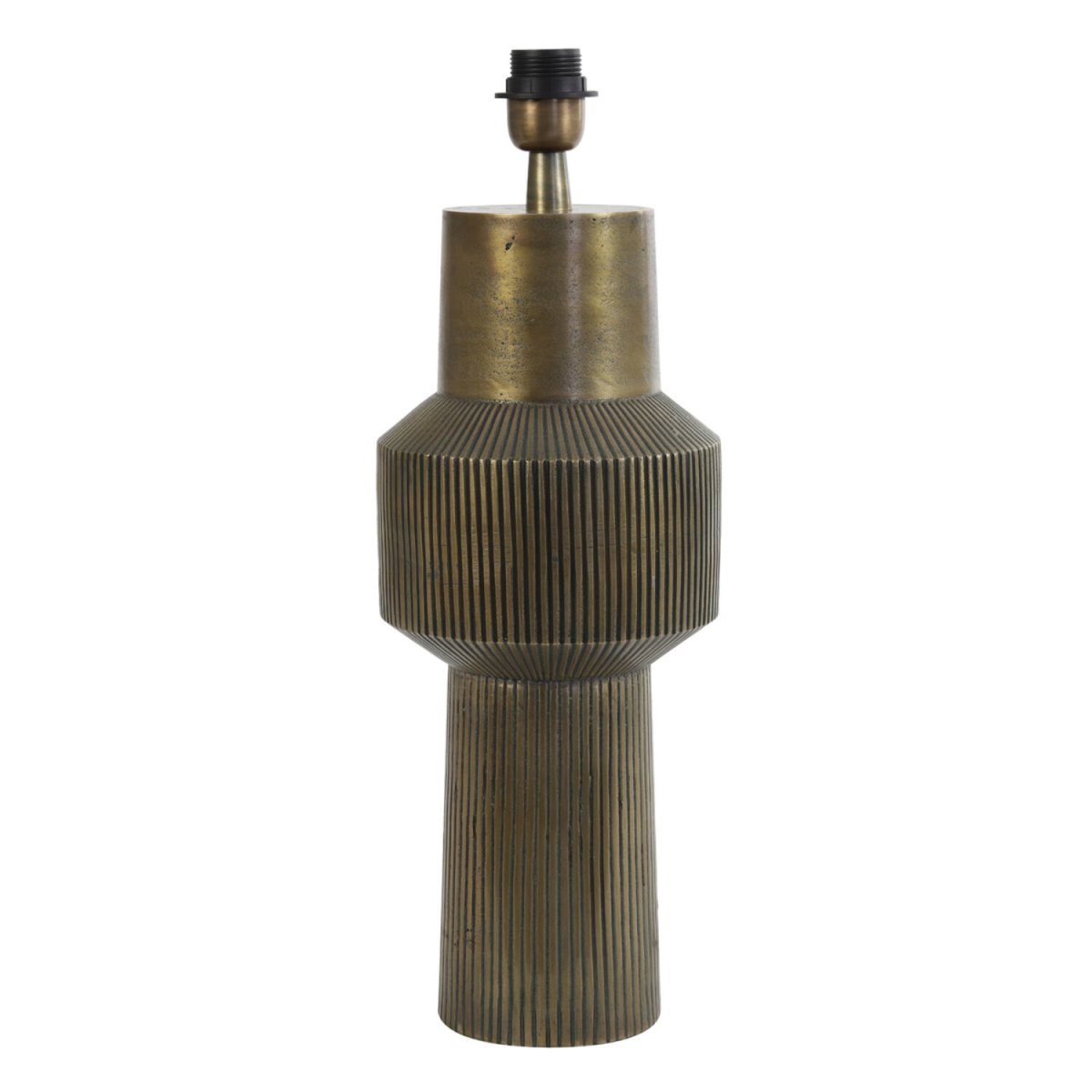 Briska 50cm Bronse lampefot Fra Light & Living - 