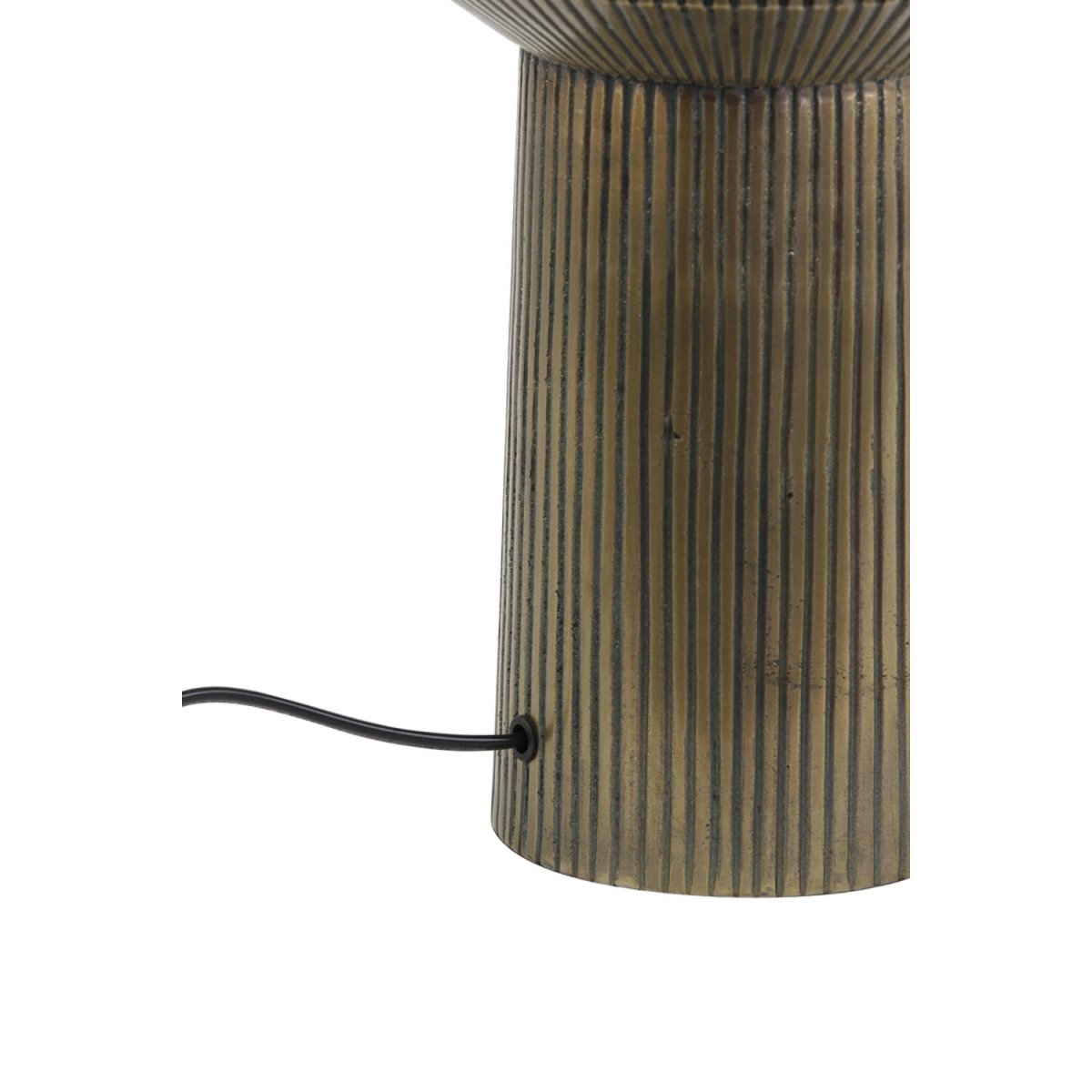 Briska 50cm Bronse lampefot Fra Light & Living - 