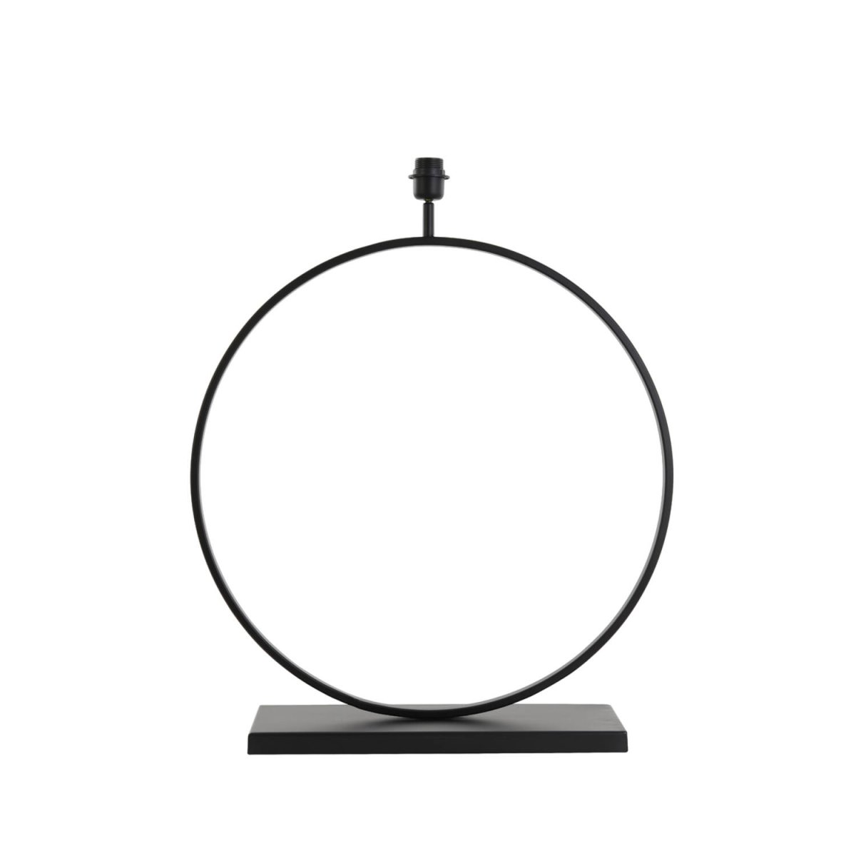 Liva 80cm Svart lampefot Fra Light & Living - 