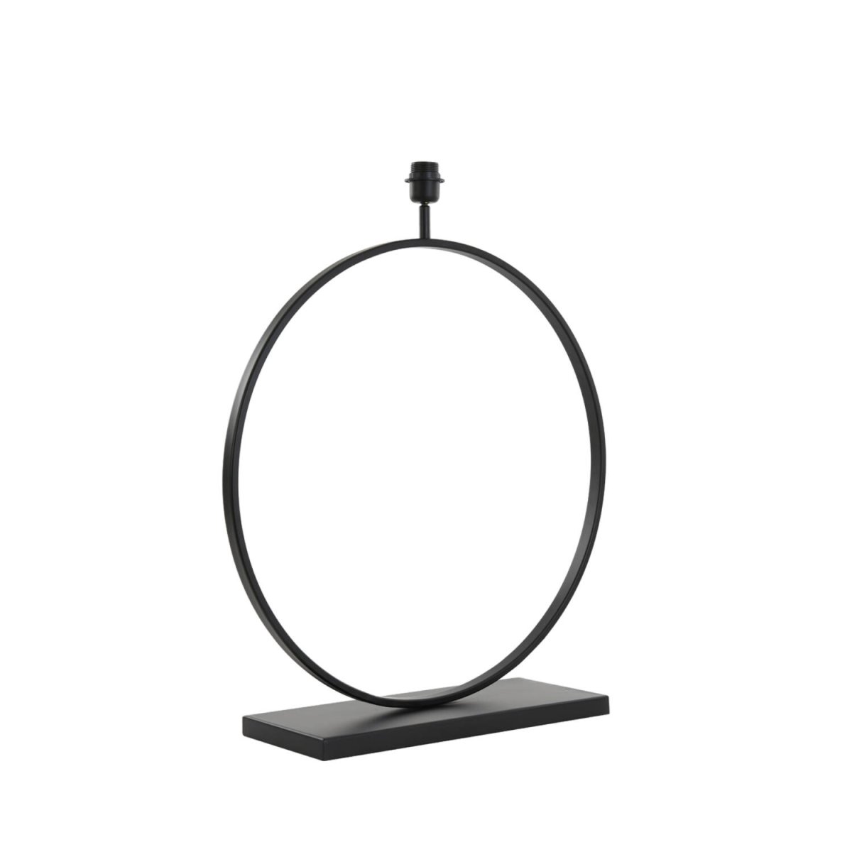 Liva 80cm Svart lampefot Fra Light & Living - 