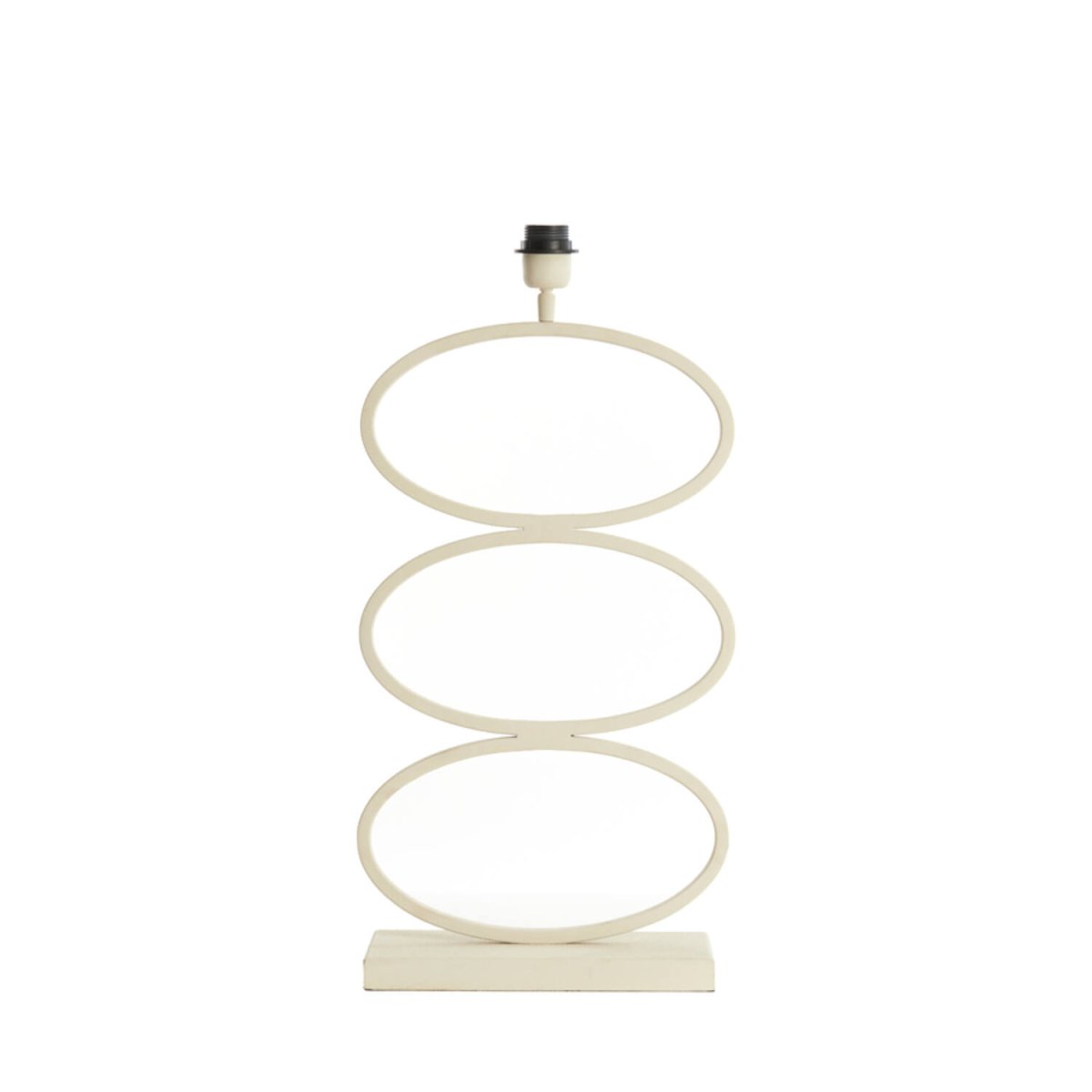 Stelius 60cm Kremet hvit lampefot Fra Light & Living - 