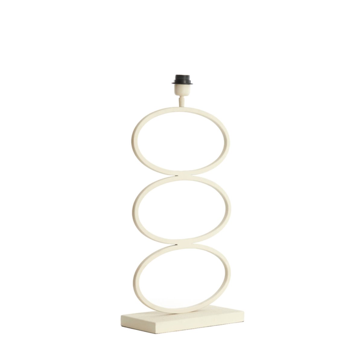 Stelius 60cm Kremet hvit lampefot Fra Light & Living - 