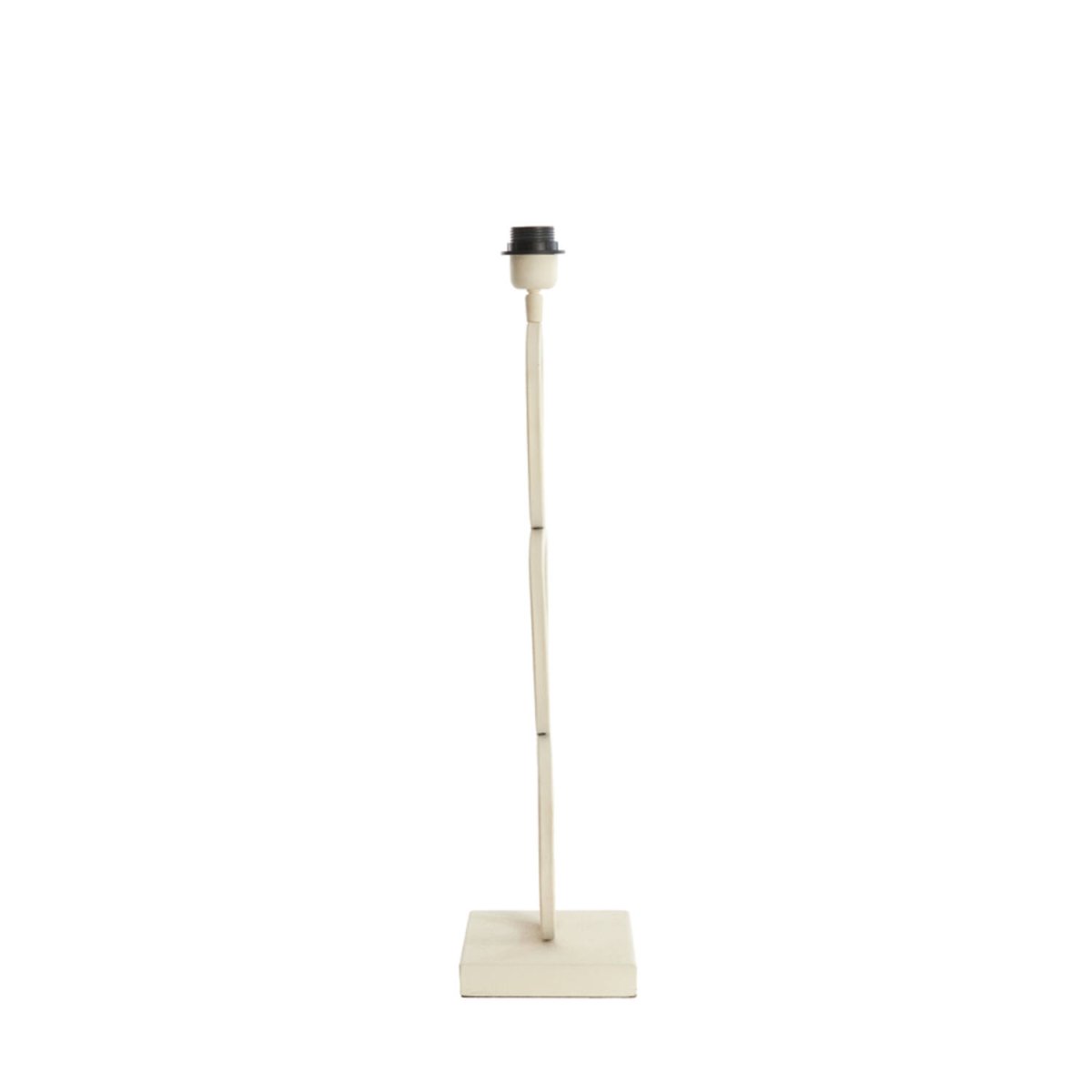 Stelius 60cm Kremet hvit lampefot Fra Light & Living - 