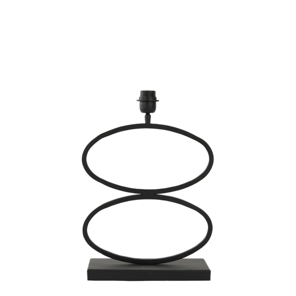 Stelius 42cm Svart lampefot Fra Light & Living - 