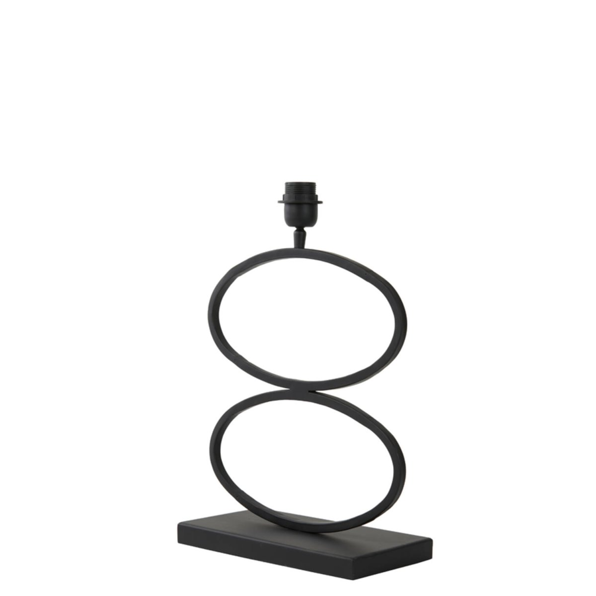 Stelius 42cm Svart lampefot Fra Light & Living - 