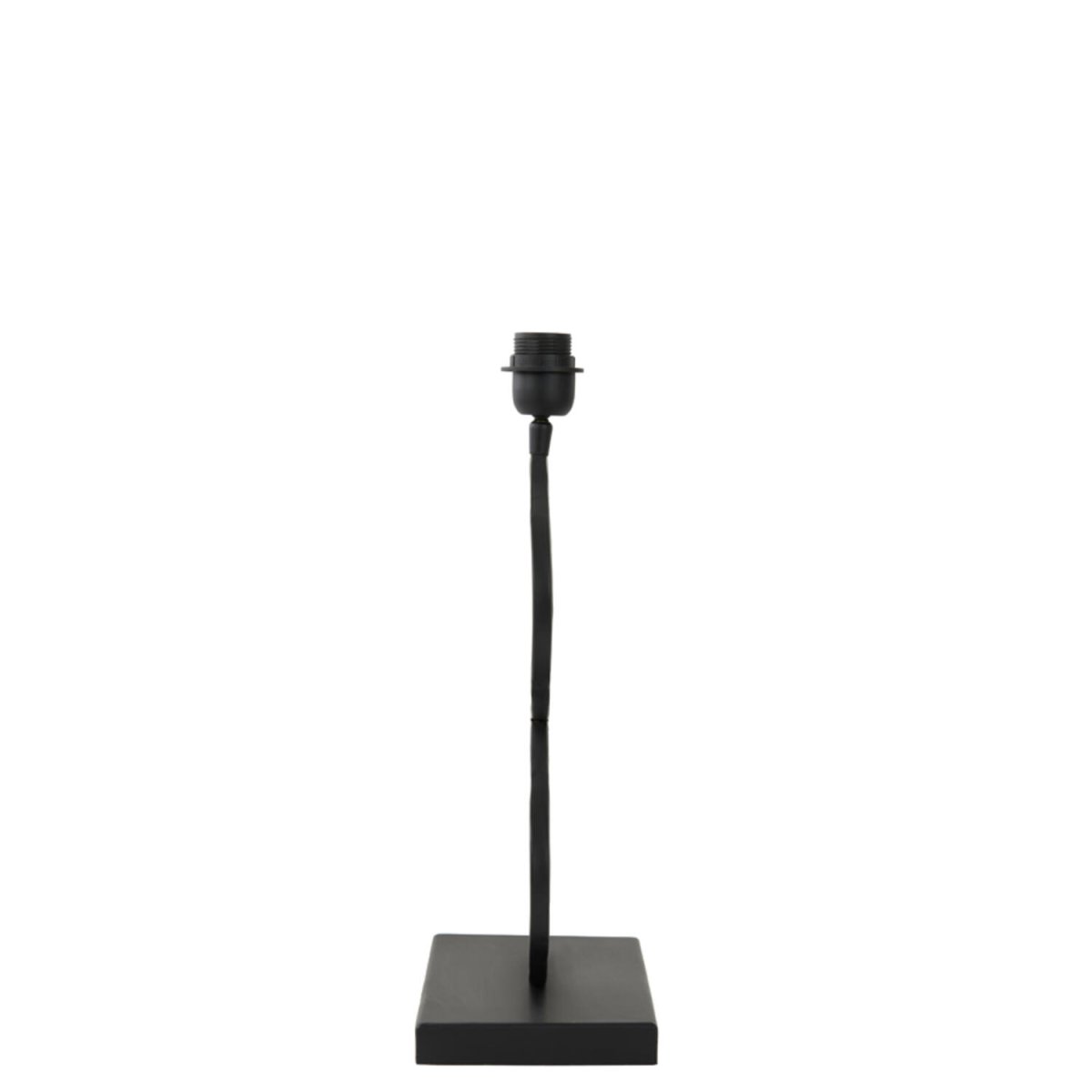 Stelius 42cm Svart lampefot Fra Light & Living - 