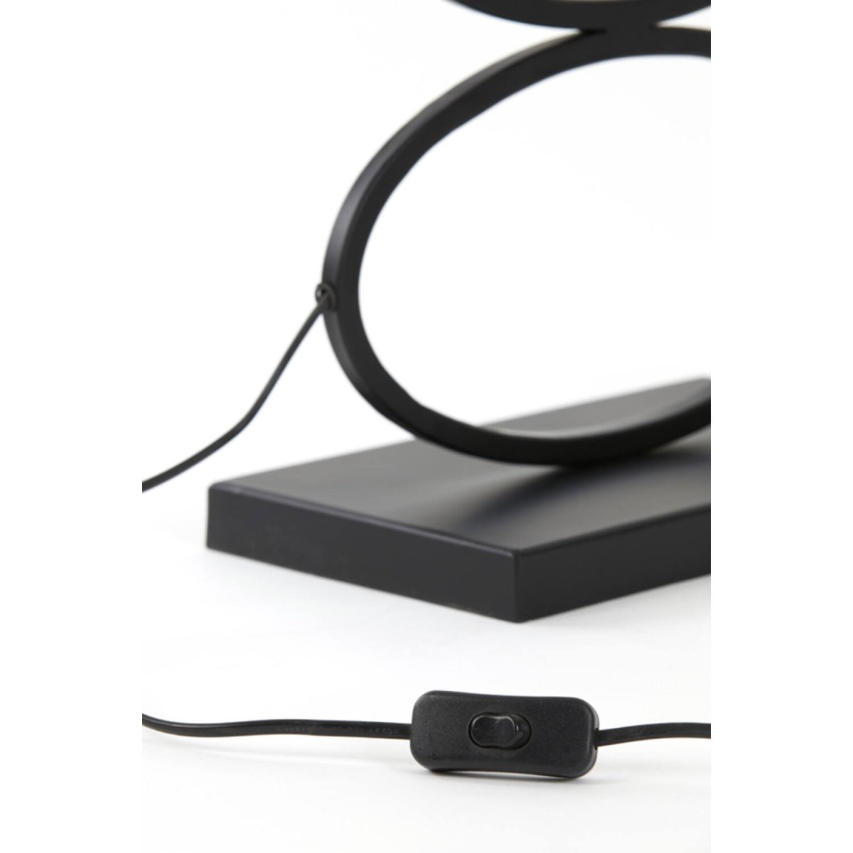 Stelius 42cm Svart lampefot Fra Light & Living - 